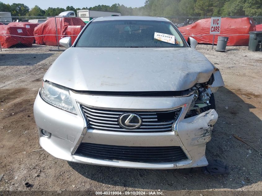 2014 Lexus Es 350 VIN: JTHBK1GG9E2141140 Lot: 40319984