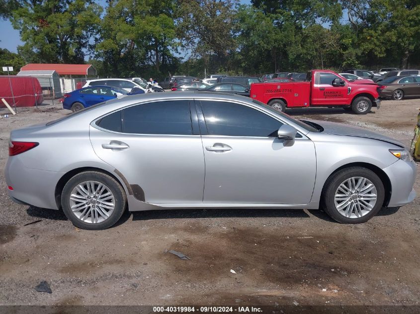 2014 Lexus Es 350 VIN: JTHBK1GG9E2141140 Lot: 40319984