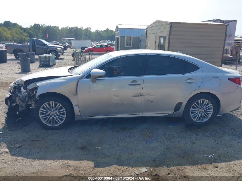 2014 Lexus Es 350 VIN: JTHBK1GG9E2141140 Lot: 40319984