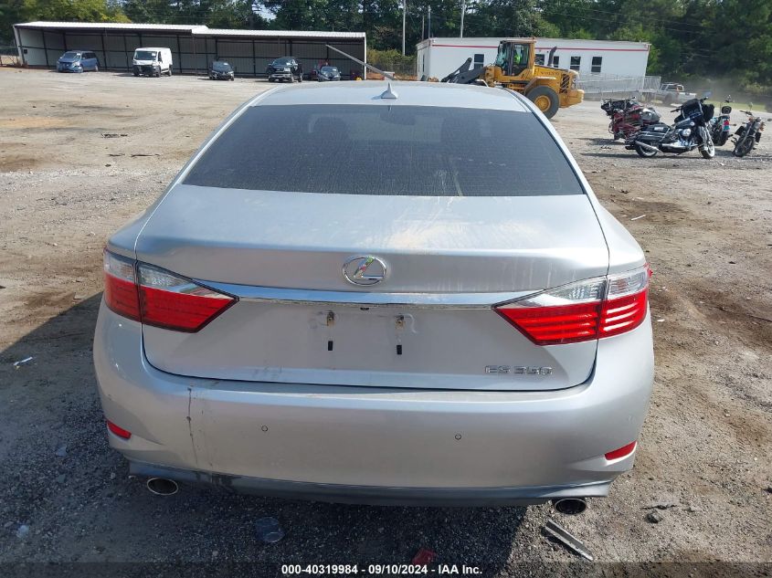 2014 Lexus Es 350 VIN: JTHBK1GG9E2141140 Lot: 40319984