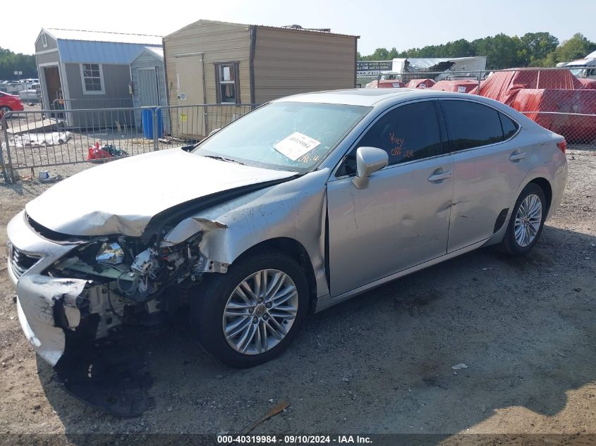 2014 Lexus Es 350 VIN: JTHBK1GG9E2141140 Lot: 40319984