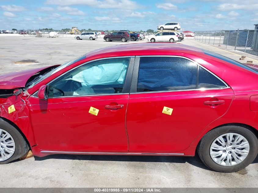 2012 Toyota Camry Le VIN: 4T4BF1FK1CR273968 Lot: 40319985