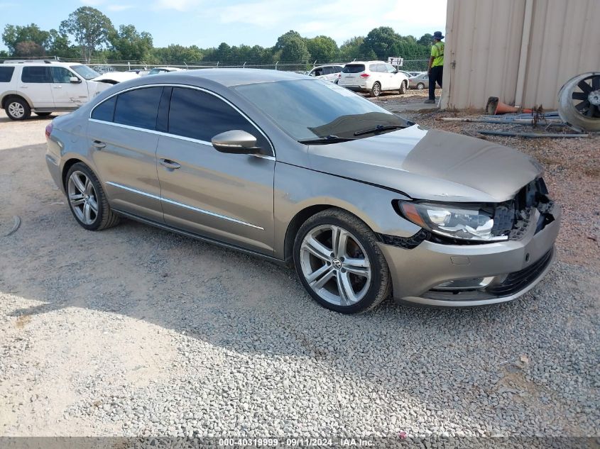 2013 Volkswagen Cc 2.0T Sport Plus VIN: WVWBN7ANXDE529221 Lot: 40319999