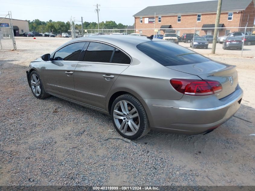 2013 Volkswagen Cc 2.0T Sport Plus VIN: WVWBN7ANXDE529221 Lot: 40319999