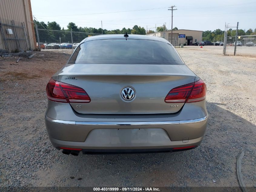 WVWBN7ANXDE529221 2013 Volkswagen Cc 2.0T Sport Plus