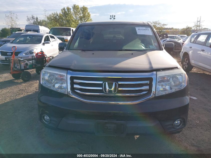 2013 Honda Pilot Lx VIN: 5FNYF4H28DB068620 Lot: 40320004