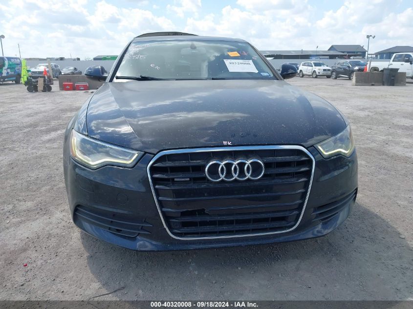 2014 Audi A6 3.0T Premium Plus VIN: WAUFGAFCXEN030238 Lot: 40320008