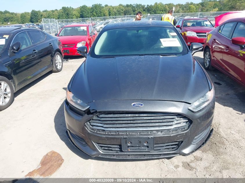 2016 Ford Fusion Se VIN: 1FA6P0HD1G5125606 Lot: 40320009