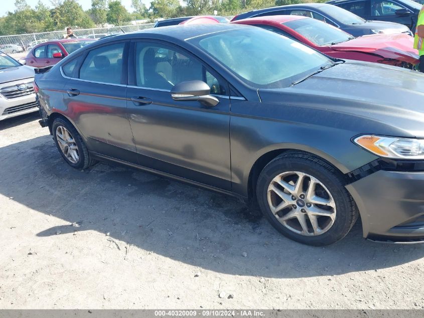 2016 Ford Fusion Se VIN: 1FA6P0HD1G5125606 Lot: 40320009