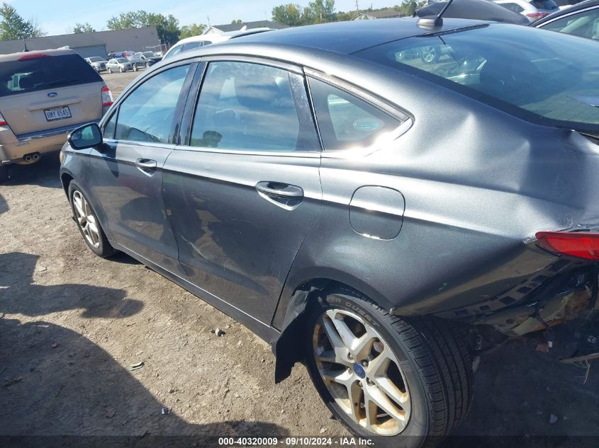 2016 Ford Fusion Se VIN: 1FA6P0HD1G5125606 Lot: 40320009