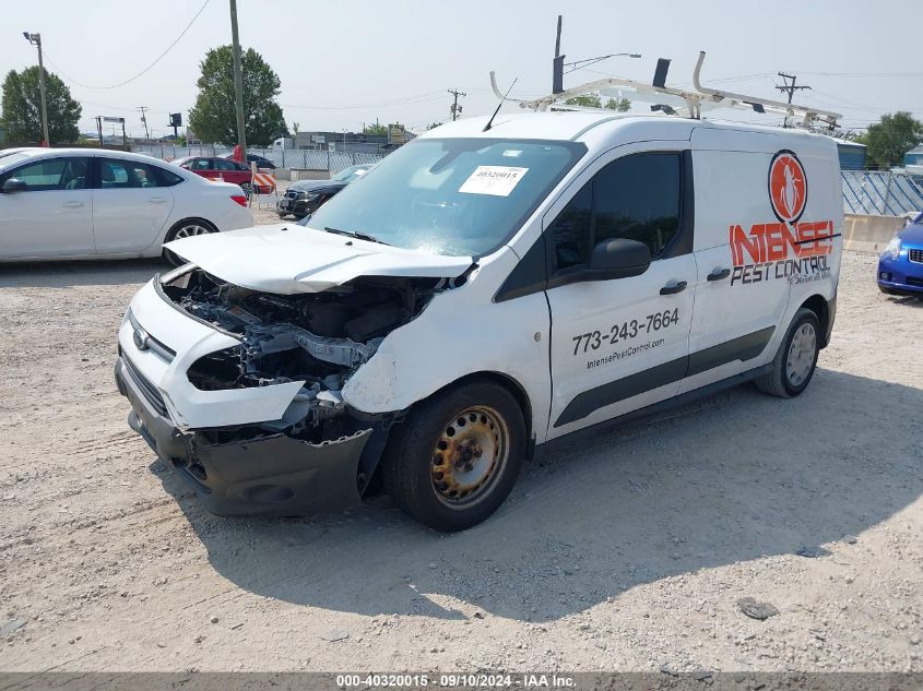 VIN NM0LS7E74J1374657 2018 FORD TRANSIT CONNECT no.2