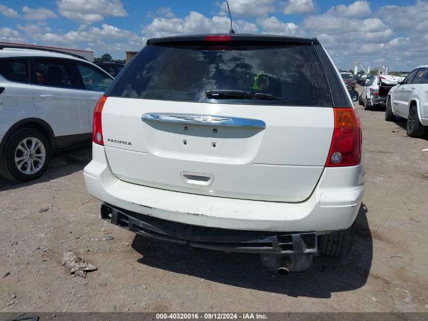 2008 Chrysler Pacifica Lx VIN: 2A8GM48LX8R152029 Lot: 40320016