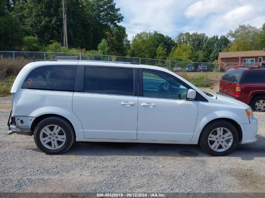 2020 Dodge Grand Caravan Sxt VIN: 2C4RDGCG7LR170220 Lot: 40320019