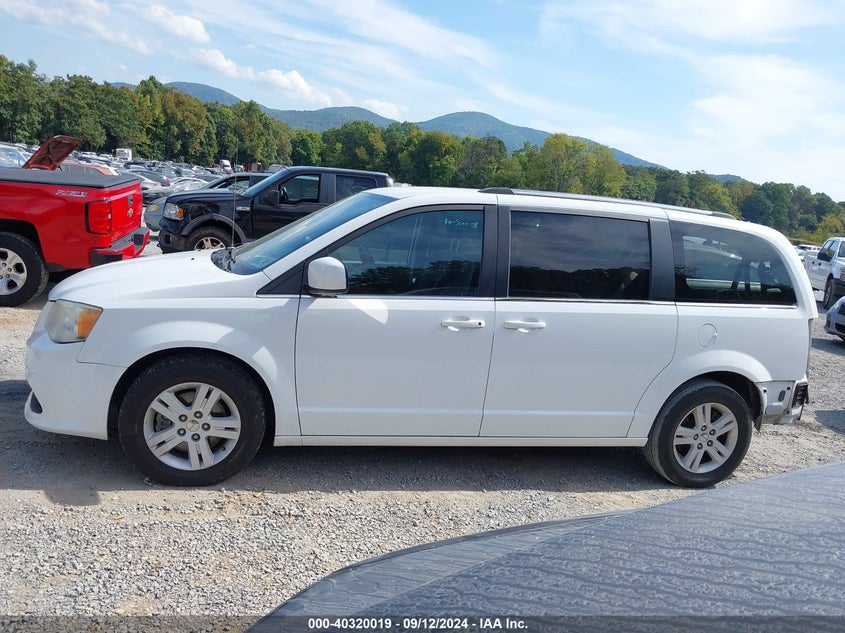 VIN 2C4RDGCG7LR170220 2020 DODGE GRAND CARAVAN SXT