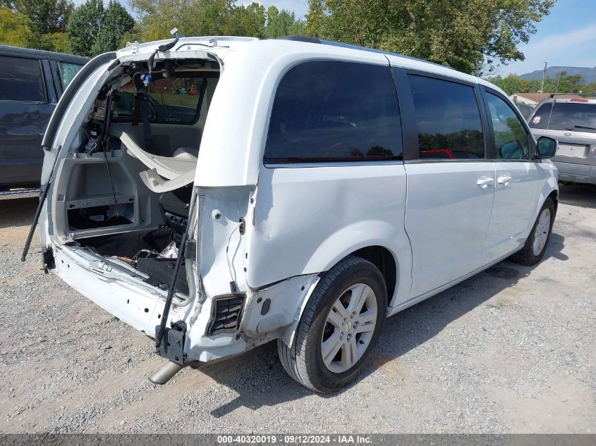 2020 Dodge Grand Caravan Sxt VIN: 2C4RDGCG7LR170220 Lot: 40320019