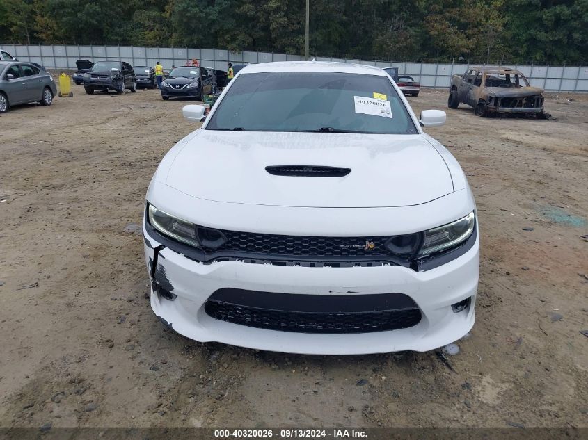 2020 Dodge Charger Scat Pack Rwd VIN: 2C3CDXGJ5LH122642 Lot: 40320026