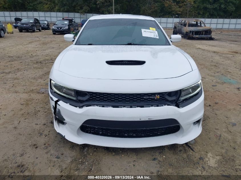 2020 Dodge Charger Scat Pack Rwd VIN: 2C3CDXGJ5LH122642 Lot: 40320026