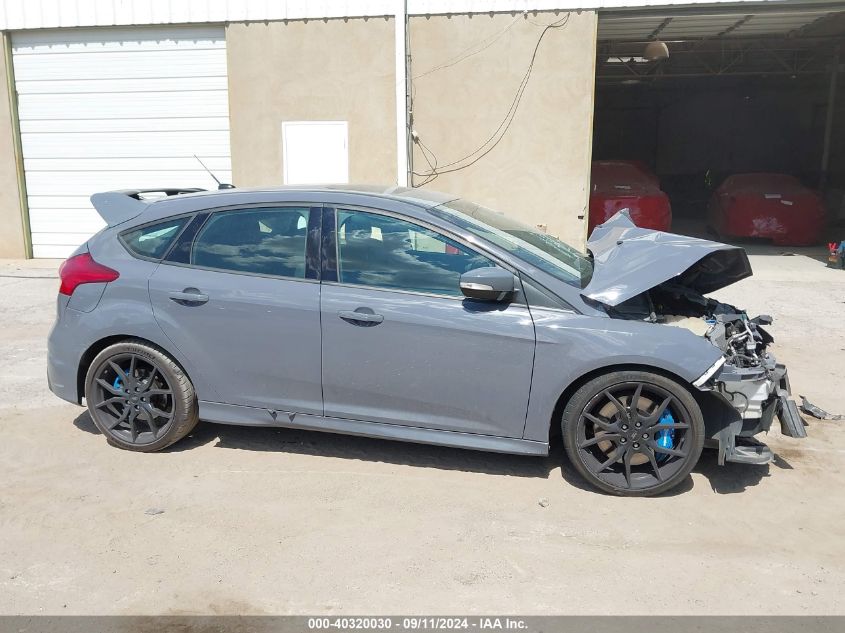 2017 Ford Focus Rs VIN: WF0DP3TH3H4125091 Lot: 40320030