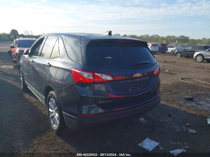 2019 Chevrolet Equinox Ls VIN: 3GNAXHEV4KL292820 Lot: 40320032