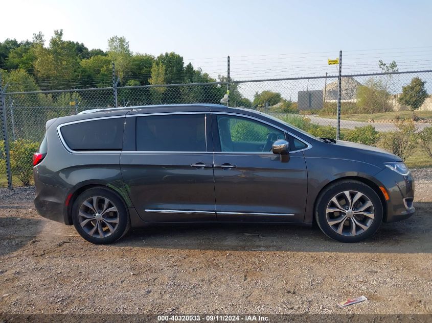 2018 Chrysler Pacifica Limited VIN: 2C4RC1GG4JR132886 Lot: 40320033