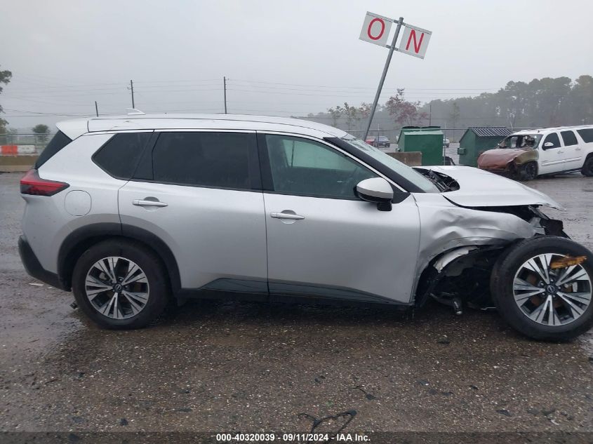 2023 Nissan Rogue Sv VIN: 5N1BT3BA0PC936065 Lot: 40320039