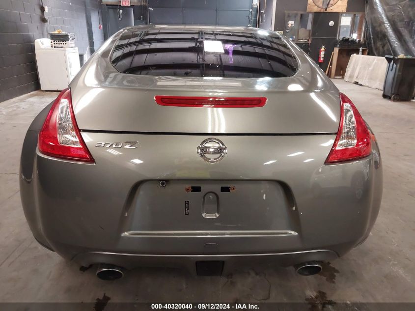 2011 Nissan 370Z VIN: JN1AZ4EH1BM554131 Lot: 40320040