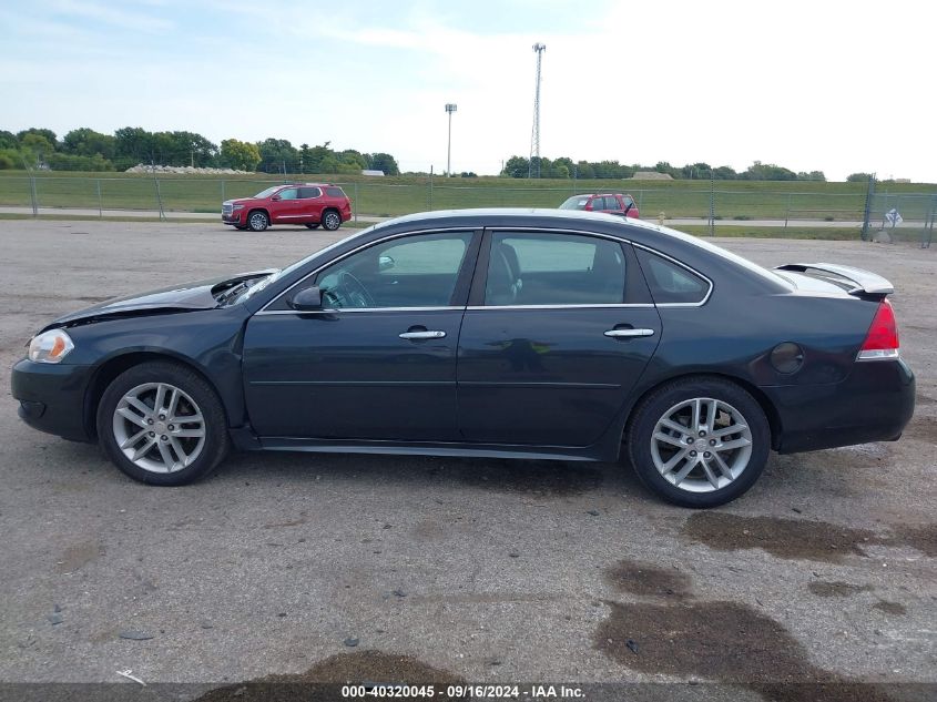 2013 Chevrolet Impala Ltz VIN: 2G1WC5E33D1104647 Lot: 40320045