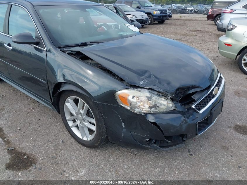 2013 Chevrolet Impala Ltz VIN: 2G1WC5E33D1104647 Lot: 40320045