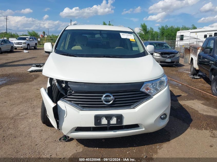 2017 Nissan Quest Sv VIN: JN8AE2KP5H9168210 Lot: 40320046