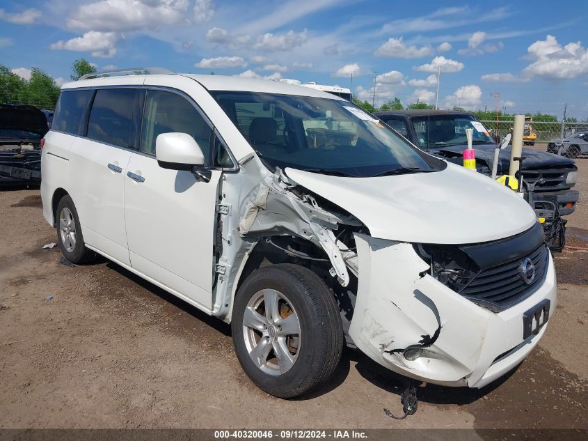 JN8AE2KP5H9168210 2017 Nissan Quest Sv