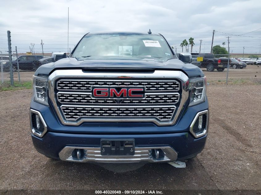 1GTU9FEL6LZ126960 2020 GMC Sierra 1500 4Wd Short Box Denali