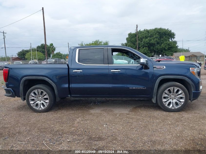 2020 GMC Sierra 1500 4Wd Short Box Denali VIN: 1GTU9FEL6LZ126960 Lot: 40320049