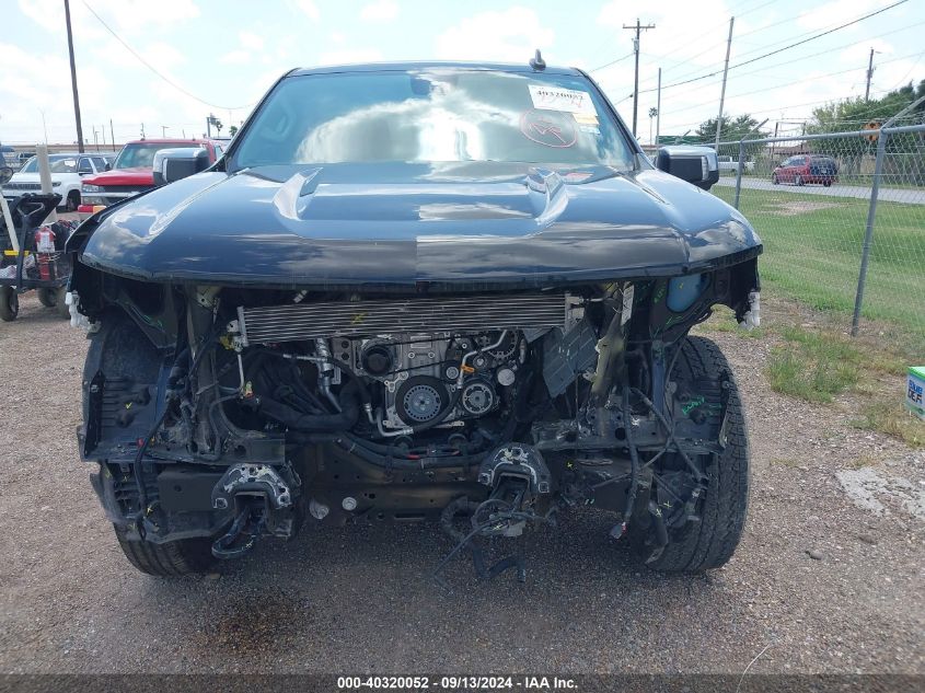 2022 Chevrolet Silverado 1500 K1500 Lt VIN: 3GCUDDET1NG513650 Lot: 40320052