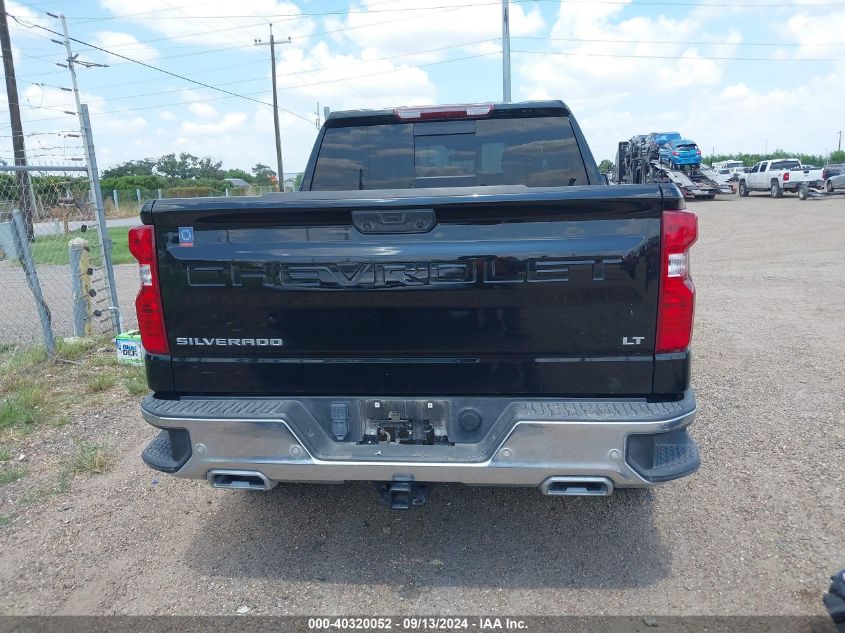 2022 Chevrolet Silverado 1500 K1500 Lt VIN: 3GCUDDET1NG513650 Lot: 40320052