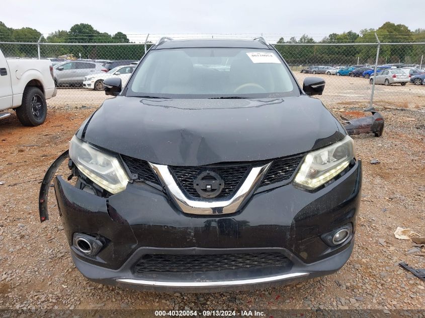 2015 Nissan Rogue S/Sl/Sv VIN: 5N1AT2MVXFC772683 Lot: 40320054