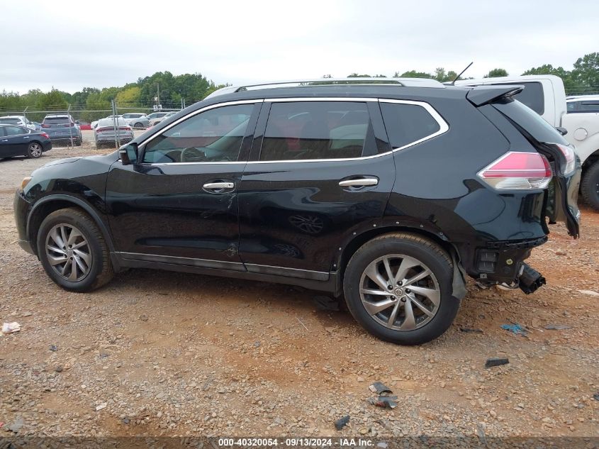 2015 Nissan Rogue S/Sl/Sv VIN: 5N1AT2MVXFC772683 Lot: 40320054