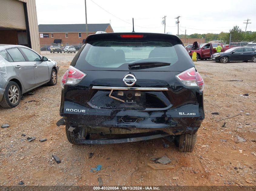 2015 Nissan Rogue S/Sl/Sv VIN: 5N1AT2MVXFC772683 Lot: 40320054