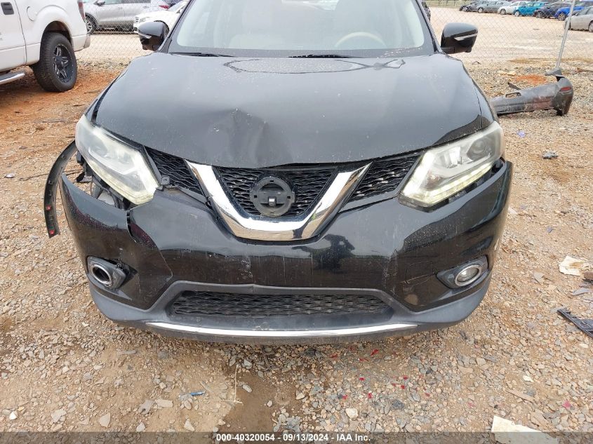 2015 Nissan Rogue S/Sl/Sv VIN: 5N1AT2MVXFC772683 Lot: 40320054