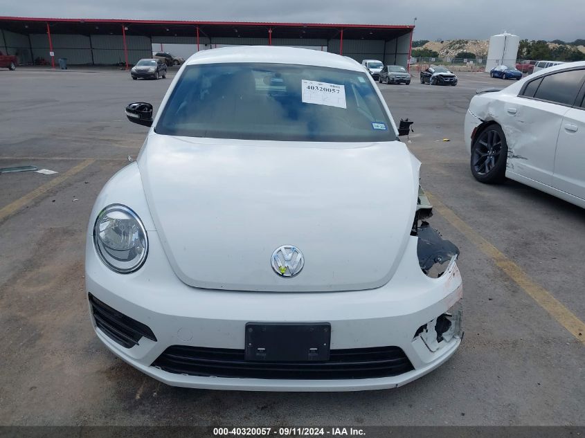 3VWFD7AT0KM714112 2019 Volkswagen Beetle S/Final Edition Se/Final