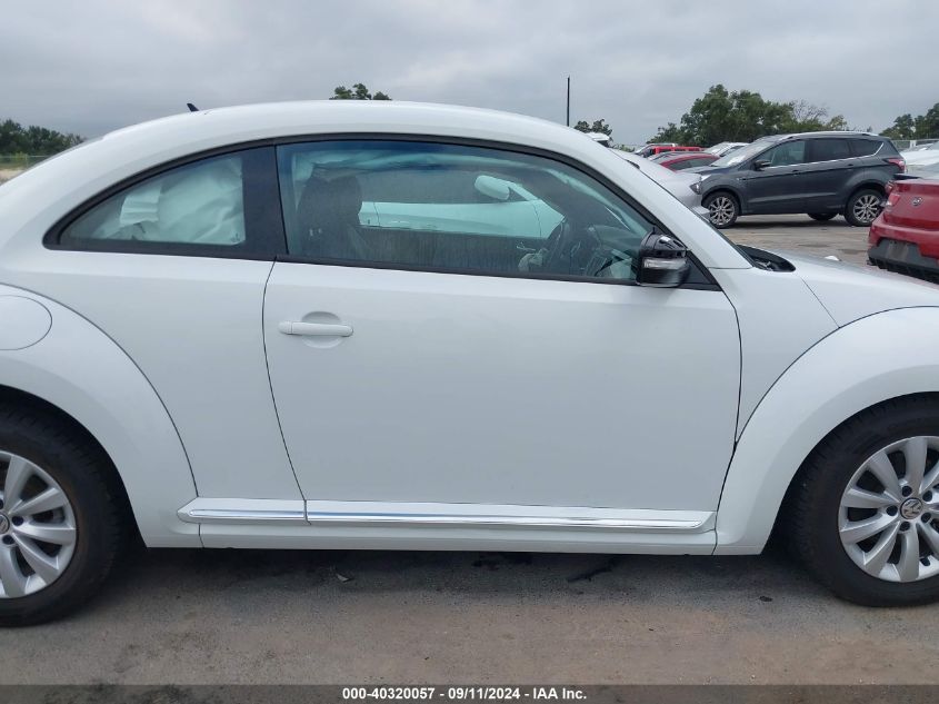 3VWFD7AT0KM714112 2019 Volkswagen Beetle S/Final Edition Se/Final