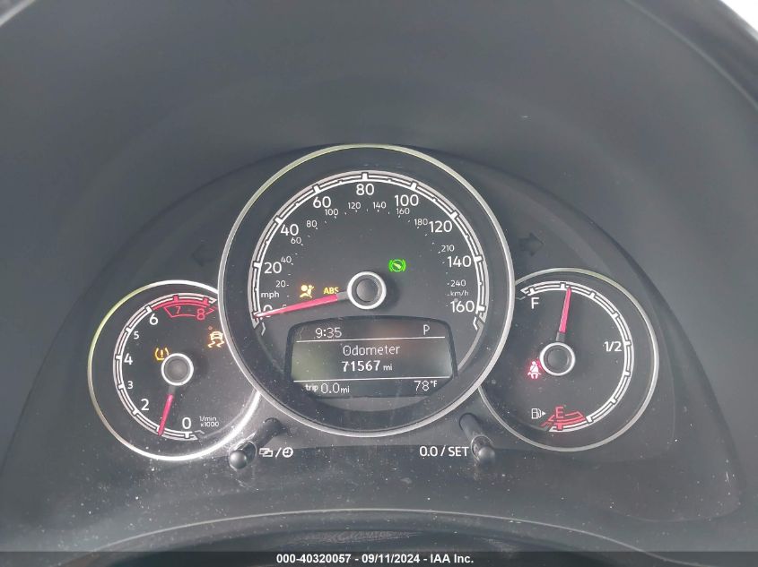 3VWFD7AT0KM714112 2019 Volkswagen Beetle S/Final Edition Se/Final