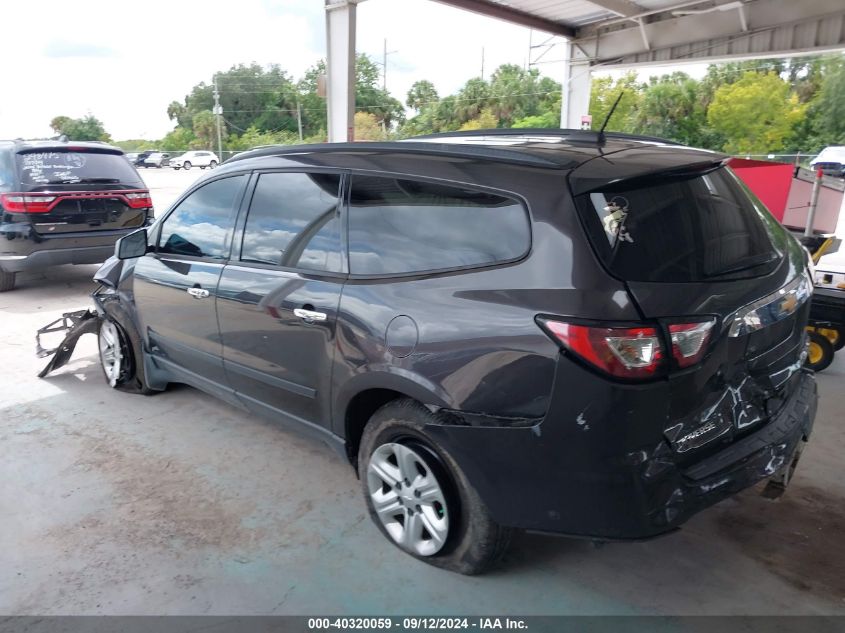 2017 Chevrolet Traverse Ls VIN: 1GNKRFED8HJ176935 Lot: 40320059