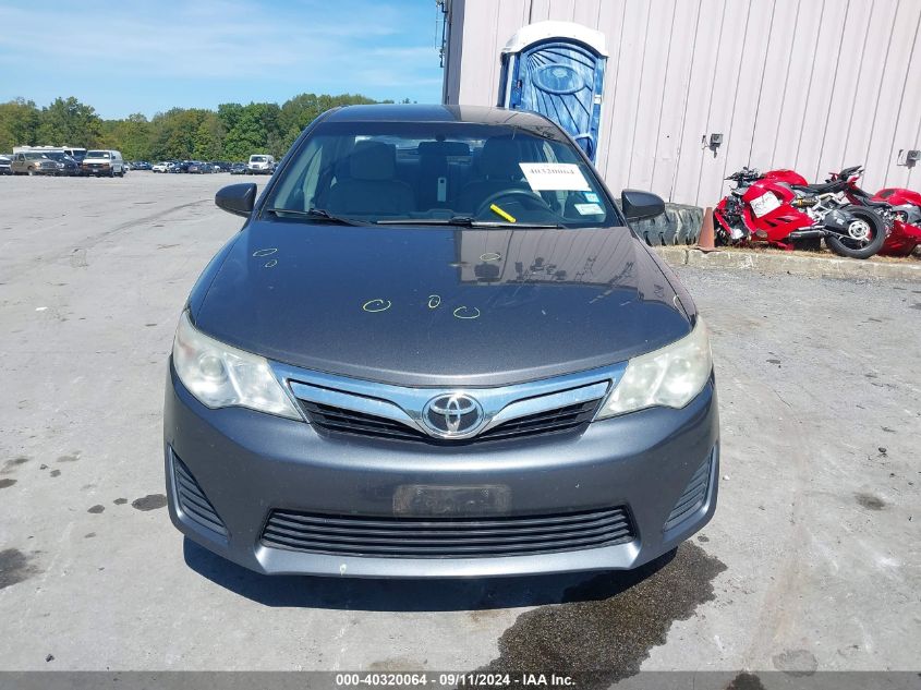 2012 Toyota Camry Le VIN: 4T1BF1FK9CU091817 Lot: 40320064