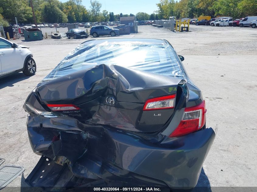 2012 Toyota Camry Le VIN: 4T1BF1FK9CU091817 Lot: 40320064