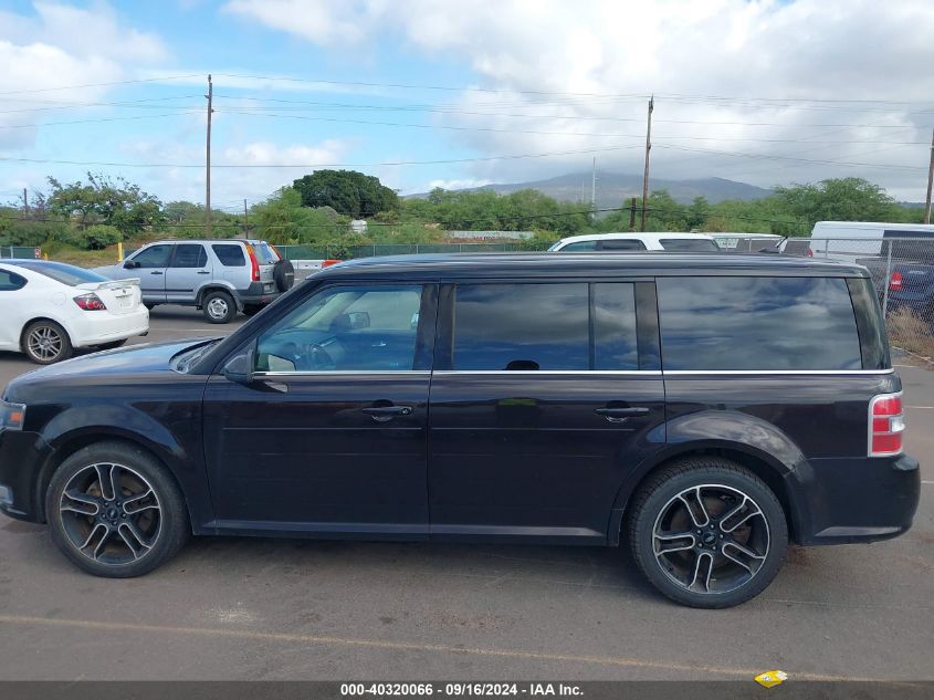 2014 Ford Flex VIN: 2FMGK5C69EBD21141 Lot: 40320066