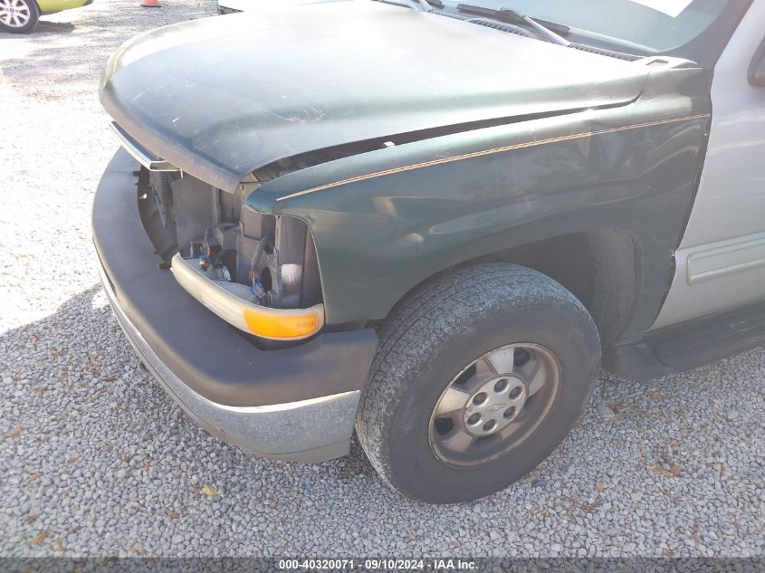 2001 Chevrolet Tahoe Ls VIN: 1GNEK13T51R130937 Lot: 40320071