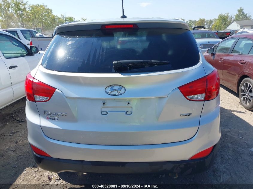 2014 Hyundai Tucson Gls VIN: KM8JTCAF8EU854424 Lot: 40320081