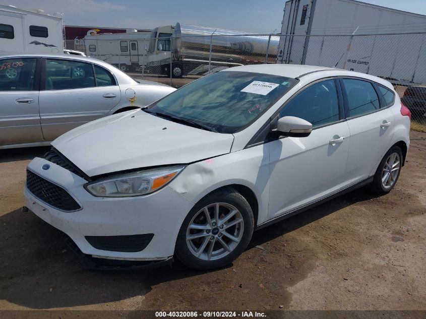 VIN 1FADP3K23FL220811 2015 FORD FOCUS no.2