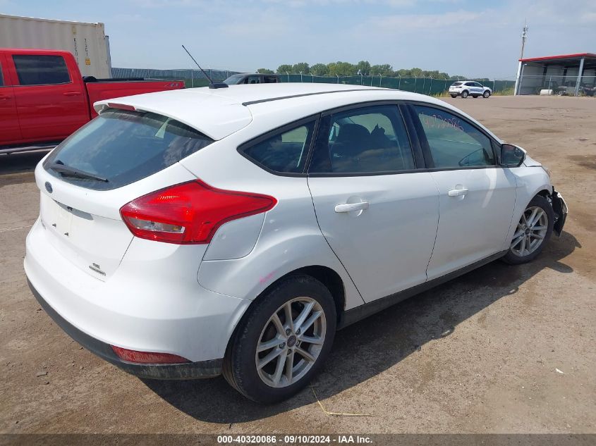 VIN 1FADP3K23FL220811 2015 FORD FOCUS no.4