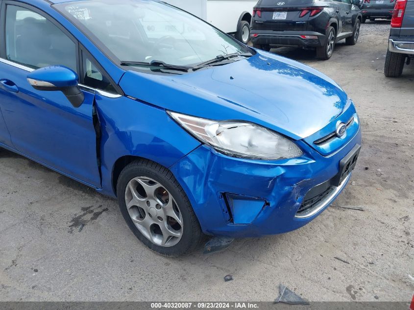 2011 Ford Fiesta Ses VIN: 3FADP4FJ0BM201049 Lot: 40320087